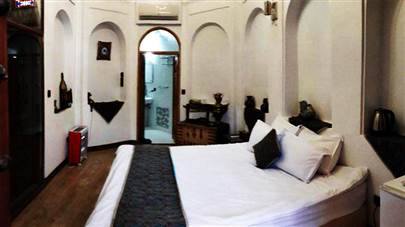 اتاق دو تخته هتل سنتی عتیق اصفهان